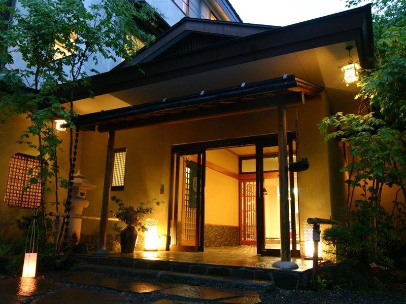 Oumeitei Tsuji Ryokan Nagano Exterior foto