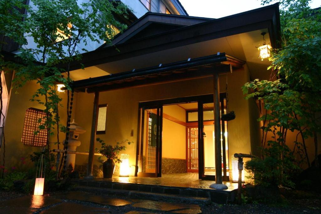 Oumeitei Tsuji Ryokan Nagano Exterior foto